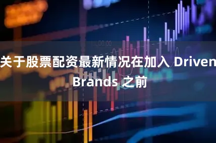 关于股票配资最新情况在加入 Driven Brands 之前